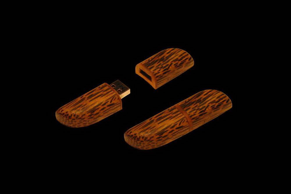 MJ - USB Flash Drive Wood Edition -  Buxus Wood