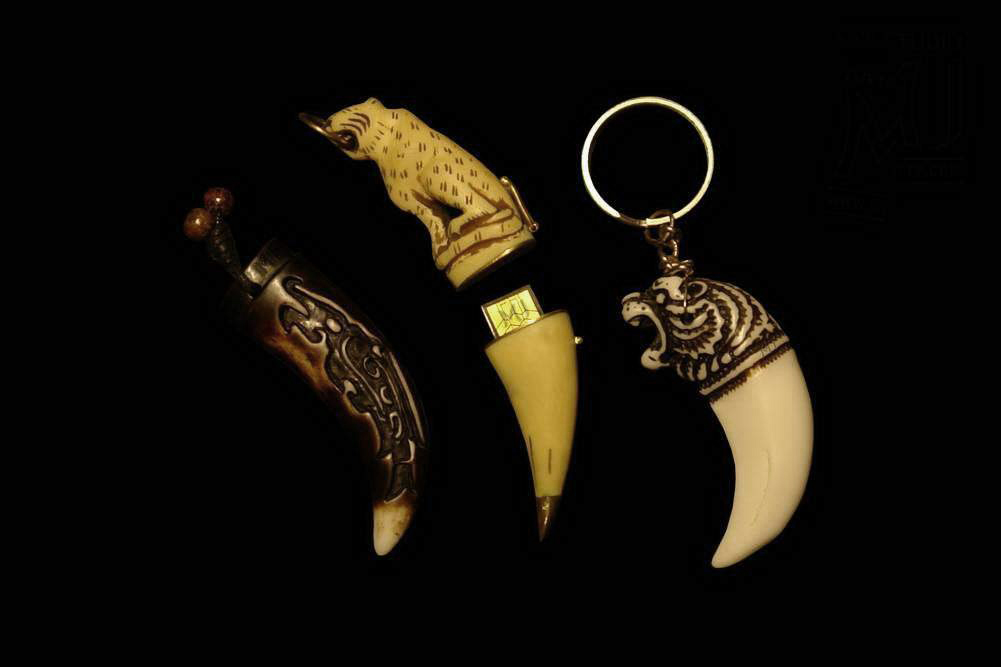 MJ - USB Flash Drive Luxury Bone Limited Edition - Ivory, Mammoth, Walrus etc